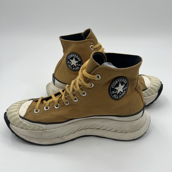 Converse Chuck 70 All Terrain CX Hi Sneaker Boot A02778C Burnt Honey Mens 11 - Picture 11 of 16